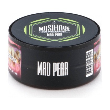 Табак Must Have - Mad Pear (Сумасшедшая Груша, 25 грамм) купить в Тюмени