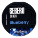 Табак Sebero Black - Blueberry (Голубика, 25 грамм) купить в Тюмени