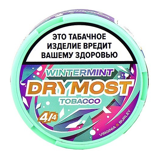 Табак жевательный DryMost - WinterMint (12 грамм) купить в Тюмени