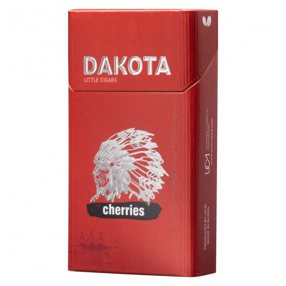 Сигариллы Dakota - Cherries (блок 10 пачек) купить в Тюмени