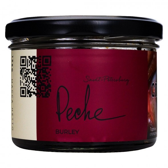 Табак Trofimoff&#039;s Burley - Peach (Персик, 125 грамм) купить в Тюмени