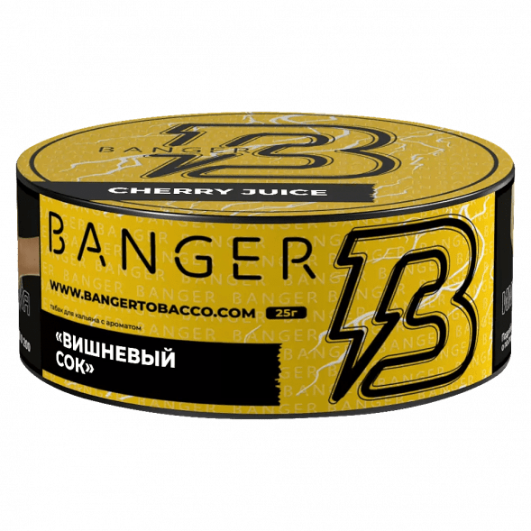 Табак Banger - Cherry Juice (Вишнёвый Сок, 25 грамм) купить в Тюмени