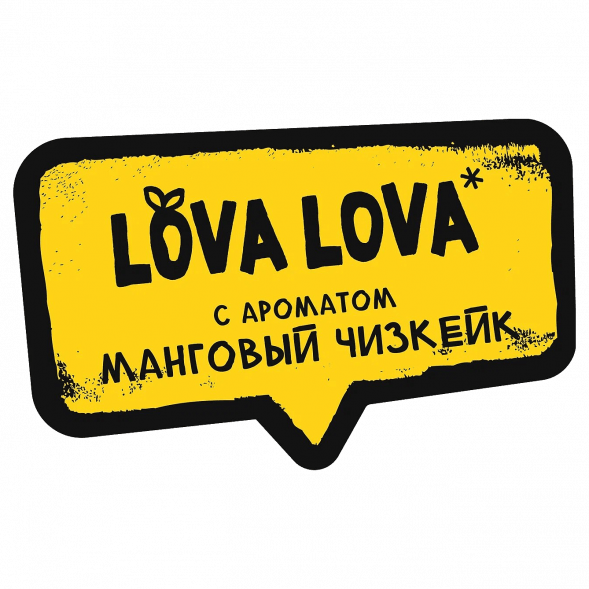 Табак Хулиган Hard - LOVA LOVA (Манговый Чизкейк, 25 грамм) купить в Тюмени