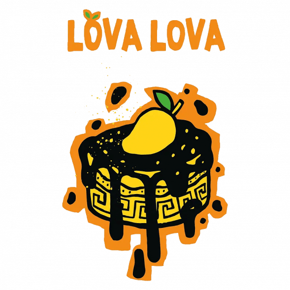 Табак Хулиган Hard - LOVA LOVA (Манговый Чизкейк, 25 грамм) купить в Тюмени