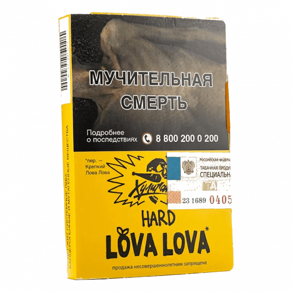 Табак Хулиган Hard - LOVA LOVA (Манговый Чизкейк, 25 грамм) купить в Тюмени
