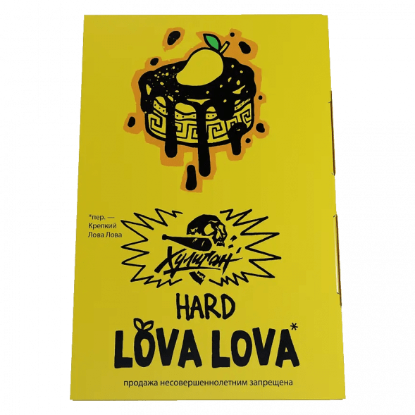 Табак Хулиган Hard - LOVA LOVA (Манговый Чизкейк, 25 грамм) купить в Тюмени