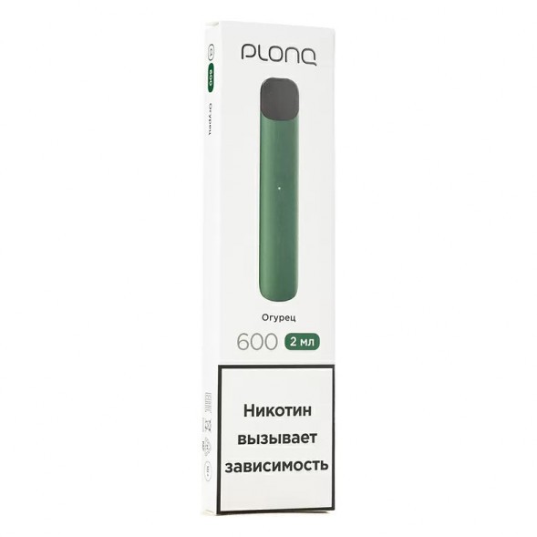 PLONQ ALPHA - Огурец (600 затяжек) купить в Тюмени