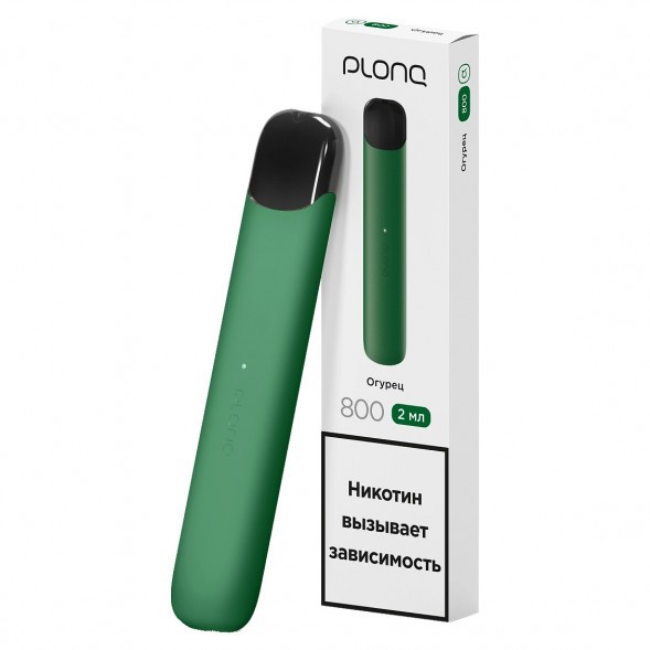 PLONQ ALPHA - Огурец (600 затяжек) купить в Тюмени