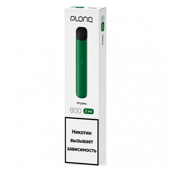 PLONQ ALPHA - Огурец (600 затяжек) купить в Тюмени