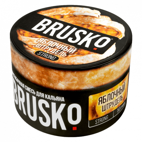 Смесь Brusko Strong - Яблочный Штрудель (50 грамм) купить в Тюмени