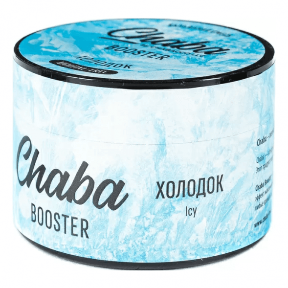 Смесь Chaba Booster - Холодок (50 грамм) купить в Тюмени