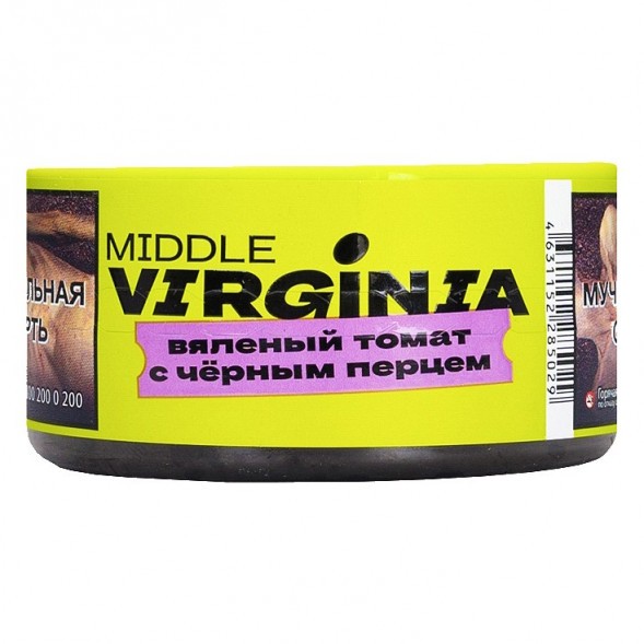 Табак Original Virginia Middle - Вяленый Томат с Чёрным Перцем (25 грамм) купить в Тюмени