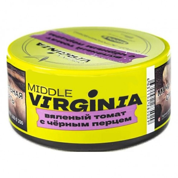 Табак Original Virginia Middle - Вяленый Томат с Чёрным Перцем (25 грамм) купить в Тюмени
