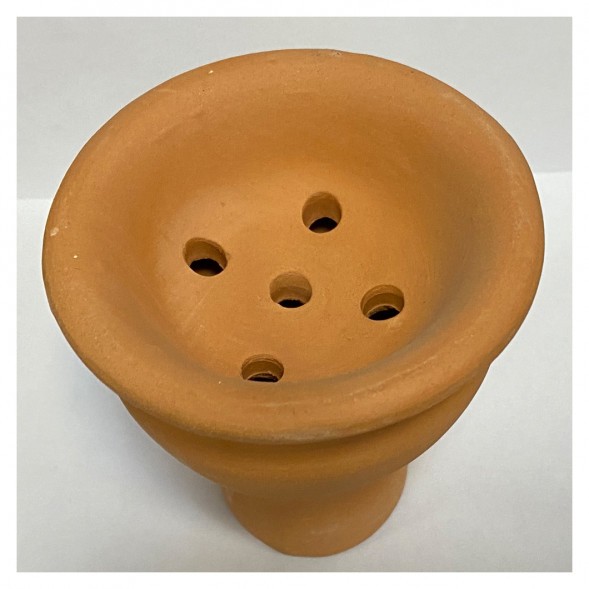 Чаша для кальяна - Глиняная №18 купить в Тюмени