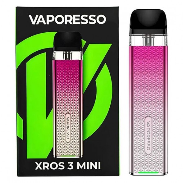 Электронная сигарета Vaporesso XROS 3 Mini - Rose Pink купить в Тюмени
