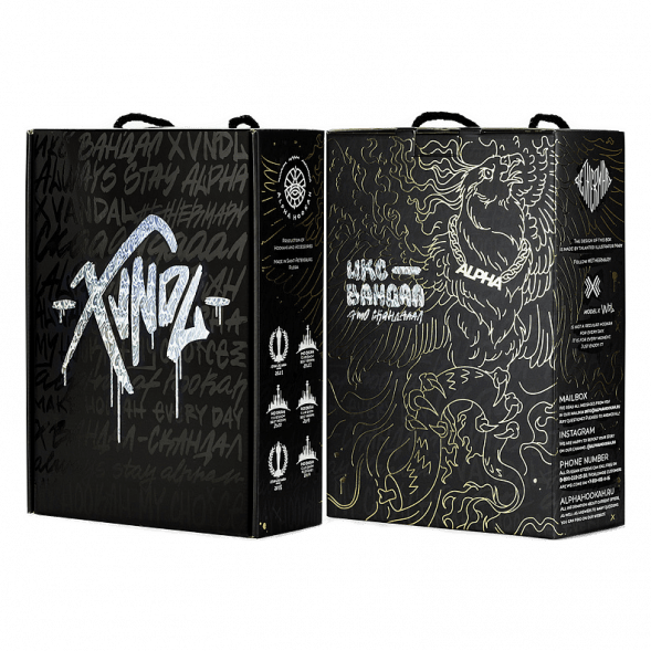 Кальян Alpha Hookah - Model X VNDL Olive (без колбы) купить в Тюмени