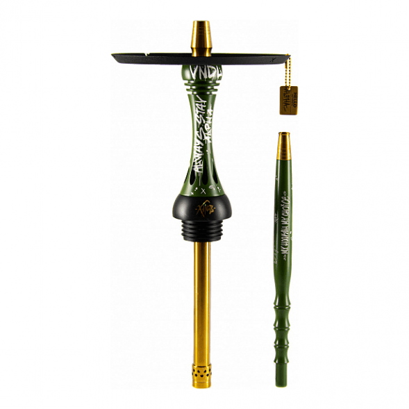 Кальян Alpha Hookah - Model X VNDL Olive (без колбы) купить в Тюмени