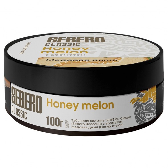 Табак Sebero - Honey Melon (Медовая Дыня, 100 грамм) купить в Тюмени