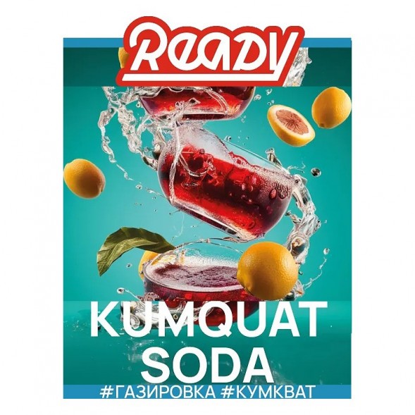 Табак Ready - №3 Kumquat Soda (Газировка, Кумкват, 25 грамм) купить в Тюмени