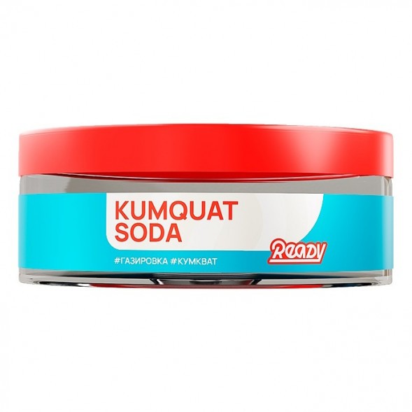 Табак Ready - №3 Kumquat Soda (Газировка, Кумкват, 25 грамм) купить в Тюмени
