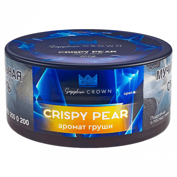 Табак Sapphire Crown - Crispy Pear (Груша, 100 грамм) купить в Тюмени