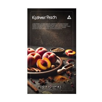 Табак Tangiers Original - Kashmir Peach (Кашмир Персик, 250 грамм) купить в Тюмени