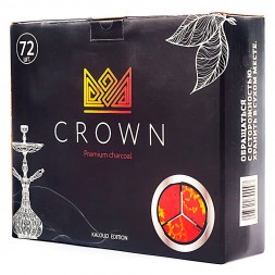 Уголь Crown Kaloud Mercy (Калод, 72 штуки)