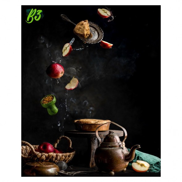 Табак B3 - Apple Pie (Яблочный Пирог, 50 грамм) купить в Тюмени
