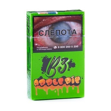 Табак B3 - Apple Pie (Яблочный Пирог, 50 грамм) купить в Тюмени