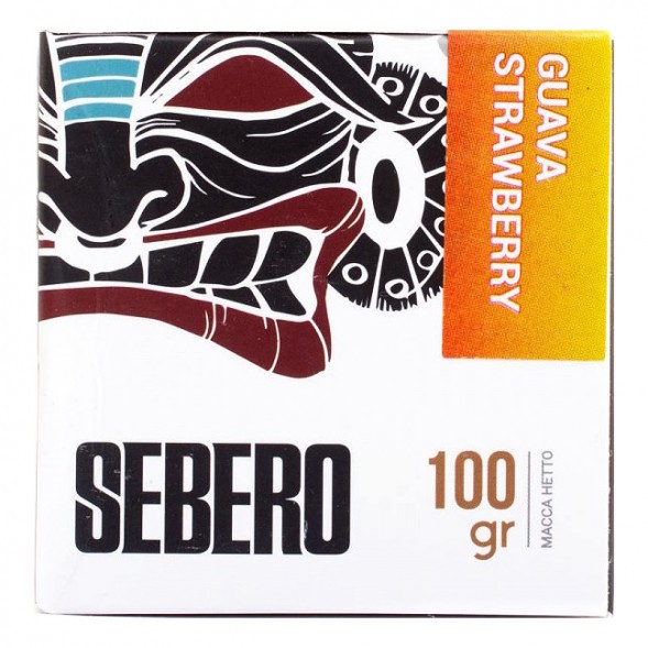 Табак Sebero - Guava Strawberry (Гуава и Клубника, 100 грамм) купить в Тюмени