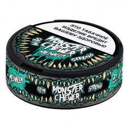 Табак жевательный Monster Chewer - Мелисса (10 грамм)