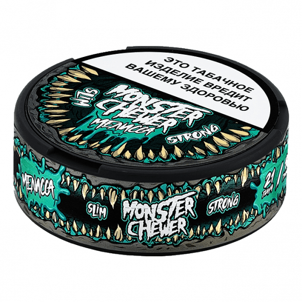 Табак жевательный Monster Chewer - Мелисса (10 грамм) купить в Тюмени