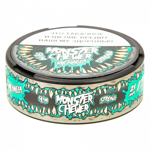 Табак жевательный Monster Chewer - Мелисса (10 грамм) купить в Тюмени