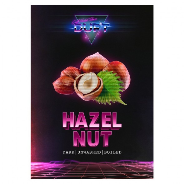 Табак Duft - Hazel Nut (Лесной Орех, 80 грамм) купить в Тюмени