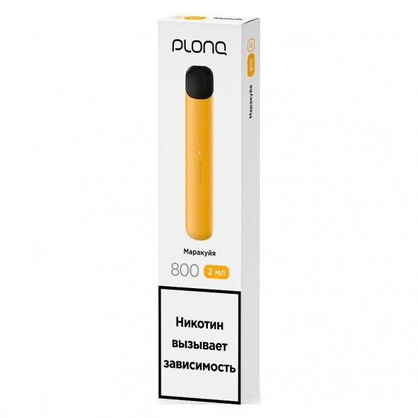 PLONQ ALPHA - Маракуйя (600 затяжек) купить в Тюмени