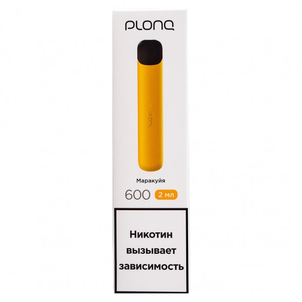 PLONQ ALPHA - Маракуйя (600 затяжек) купить в Тюмени