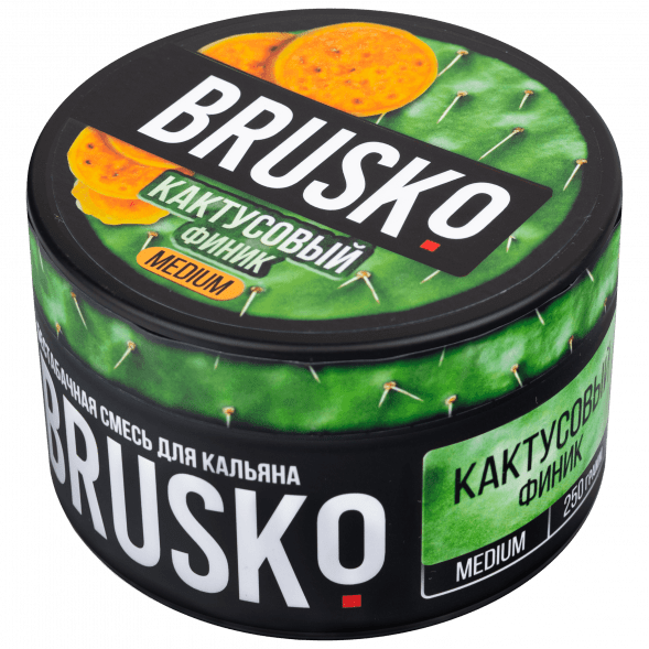 Смесь Brusko Medium - Кактусовый Финик (250 грамм) купить в Тюмени