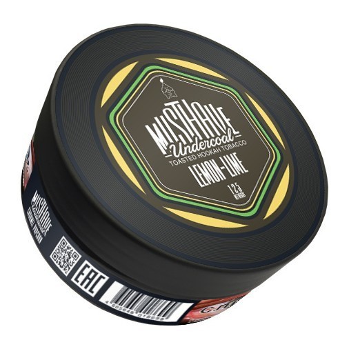 Табак Must Have - Lemon-Lime (Лимон и Лайм, 125 грамм) купить в Тюмени