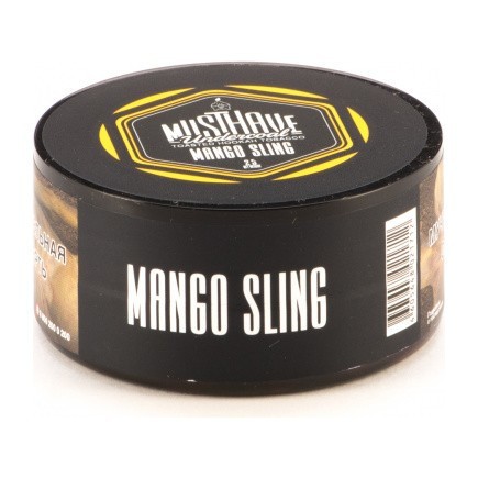Табак Must Have - Mango Sling (Манго с Пряностями, 25 грамм) купить в Тюмени