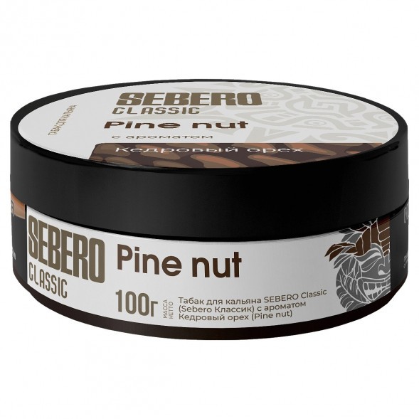 Табак Sebero - Pine Nut (Кедровый Орех, 100 грамм) купить в Тюмени