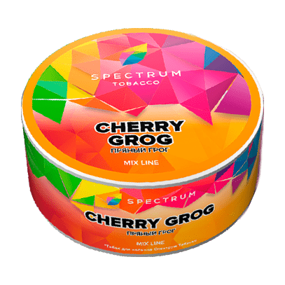 Табак Spectrum Mix Line - Cherry Grog (Пряный Грог, 25 грамм) купить в Тюмени