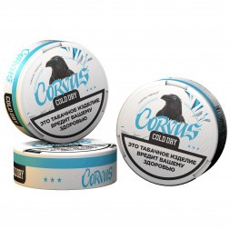 Табак жевательный CORVUS - Cold Dry MEDIUM (13 грамм)