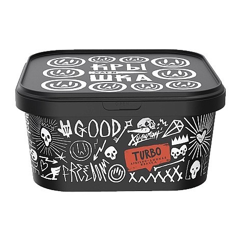 Табак Хулиган - Turbo (Арбузно-Дынная Жвачка, 200 грамм) купить в Тюмени