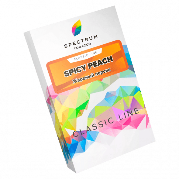 Табак Spectrum - Spicy Peach (Жареный Персик, 25 грамм) купить в Тюмени