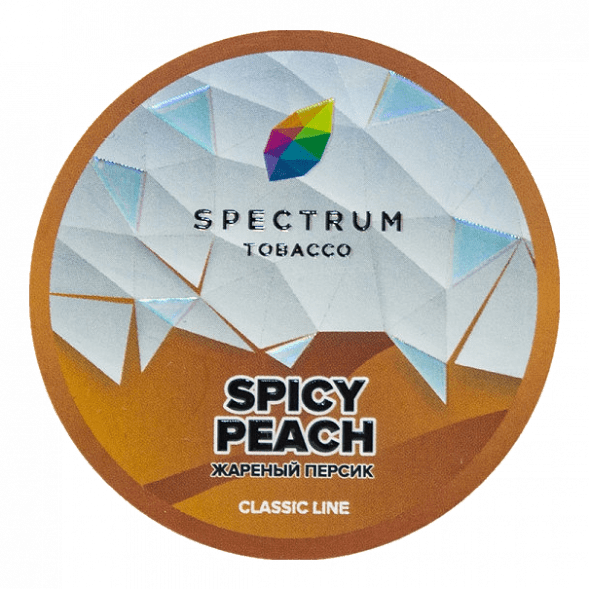 Табак Spectrum - Spicy Peach (Жареный Персик, 25 грамм) купить в Тюмени