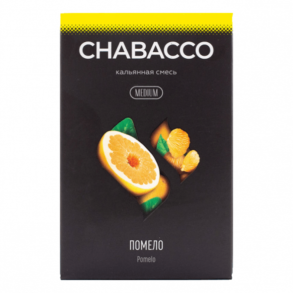Смесь Chabacco MEDIUM - Pomelo (Помело, 50 грамм) купить в Тюмени