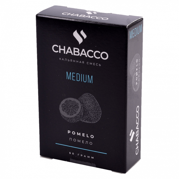 Смесь Chabacco MEDIUM - Pomelo (Помело, 50 грамм) купить в Тюмени