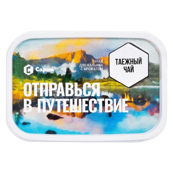 Табак Сарма - Таёжный Чай (120 грамм) купить в Тюмени