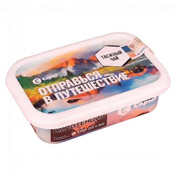 Табак Сарма - Таёжный Чай (120 грамм) купить в Тюмени