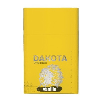 Сигариллы Dakota - Vanilla (блок 10 пачек) купить в Тюмени